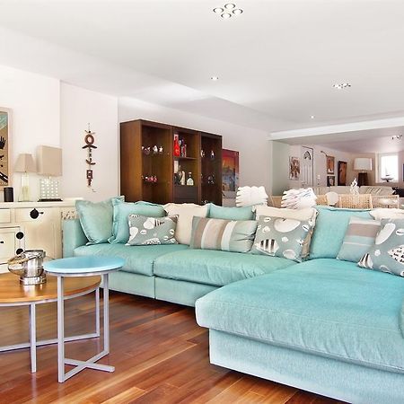 Luxury Villa Sea Melody Palaiá Fókaia Buitenkant foto