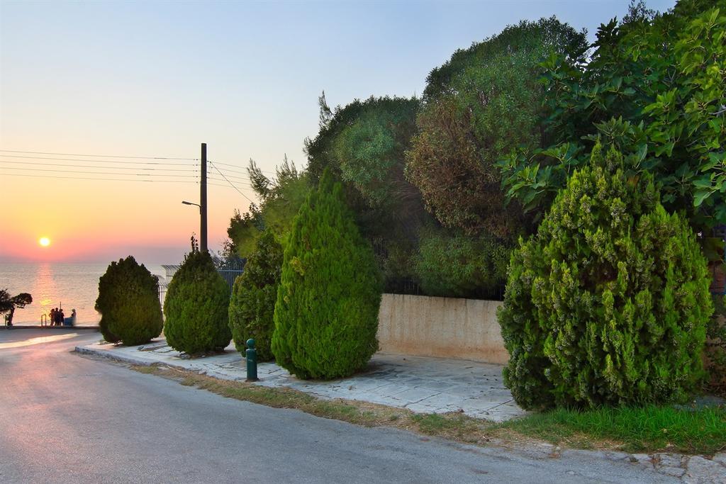 Luxury Villa Sea Melody Palaiá Fókaia Buitenkant foto