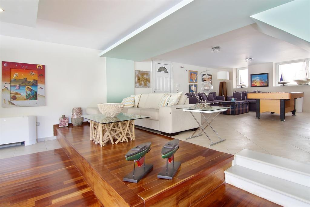 Luxury Villa Sea Melody Palaiá Fókaia Buitenkant foto