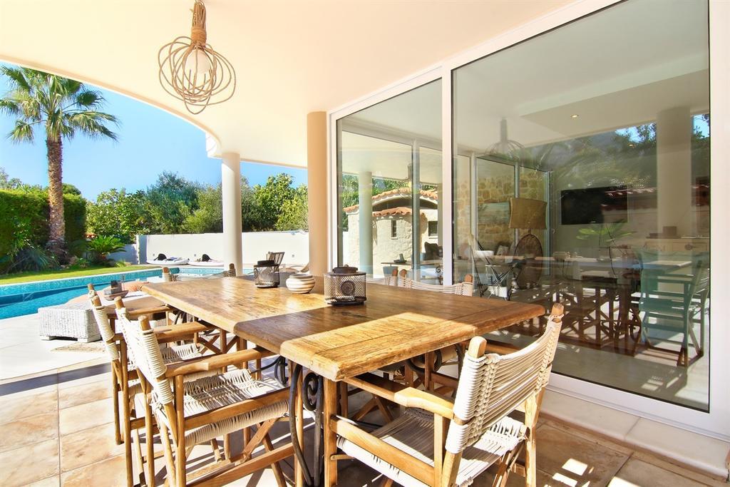 Luxury Villa Sea Melody Palaiá Fókaia Buitenkant foto