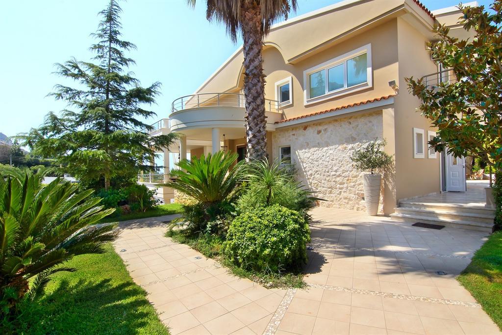 Luxury Villa Sea Melody Palaiá Fókaia Buitenkant foto