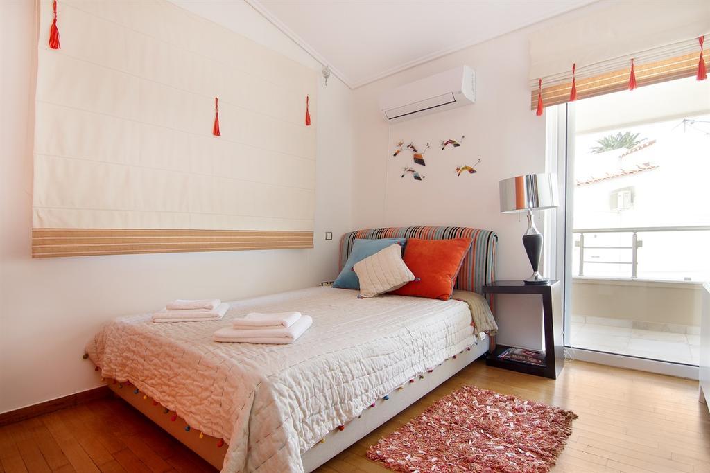 Luxury Villa Sea Melody Palaiá Fókaia Buitenkant foto