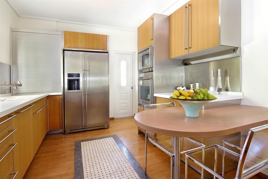 Luxury Villa Sea Melody Palaiá Fókaia Buitenkant foto