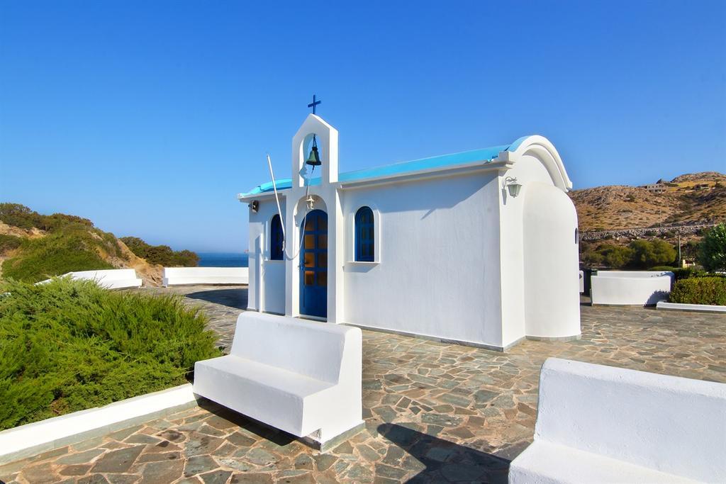 Luxury Villa Sea Melody Palaiá Fókaia Buitenkant foto