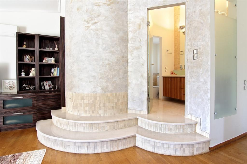 Luxury Villa Sea Melody Palaiá Fókaia Buitenkant foto