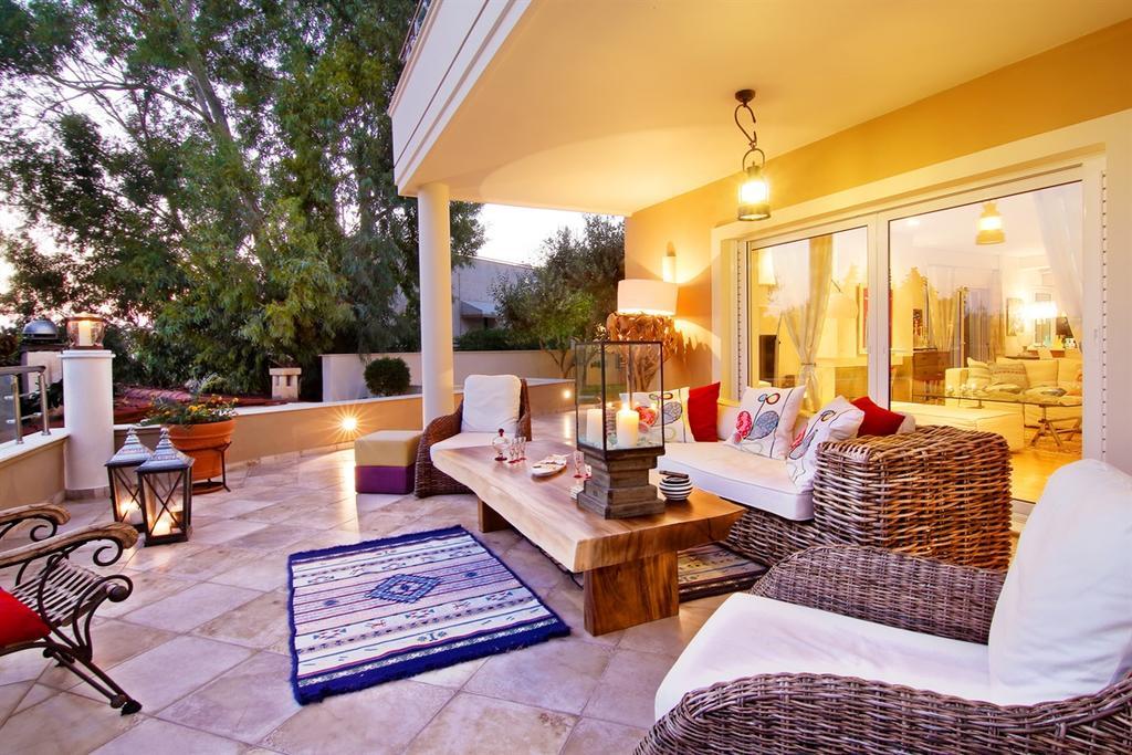 Luxury Villa Sea Melody Palaiá Fókaia Buitenkant foto