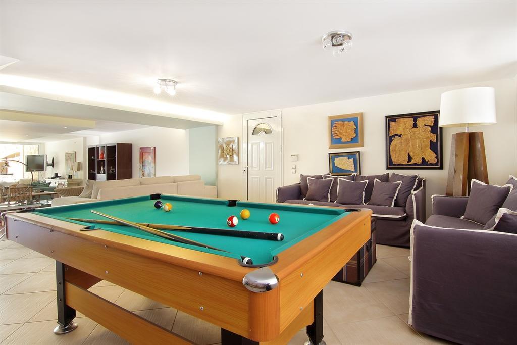 Luxury Villa Sea Melody Palaiá Fókaia Buitenkant foto