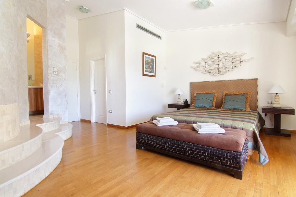 Luxury Villa Sea Melody Palaiá Fókaia Buitenkant foto